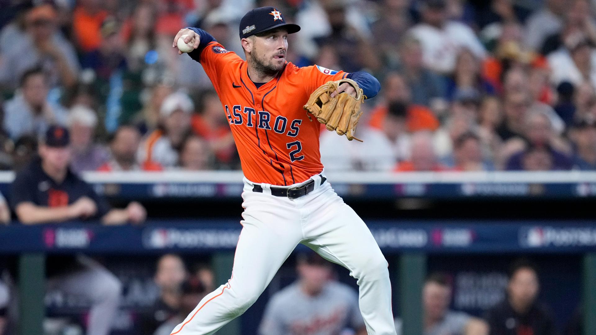 Report: Bregman could come back to Astros and it may mean Jose Altuve won't  play 2nd base