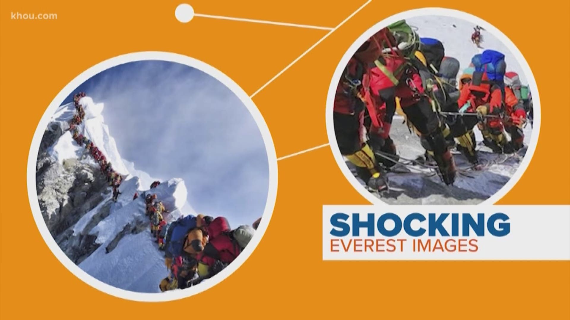 Why Have So Many Climbers Died On Mount Everest This Season Khou