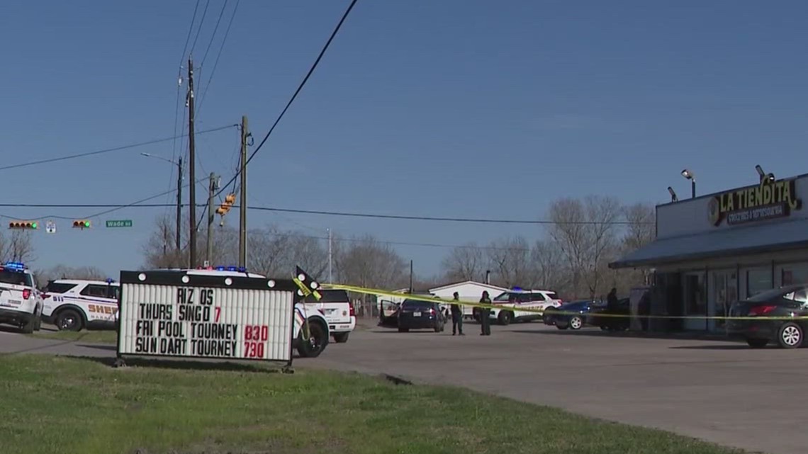 Teen drives to East Harris County store after being shot in chest ...