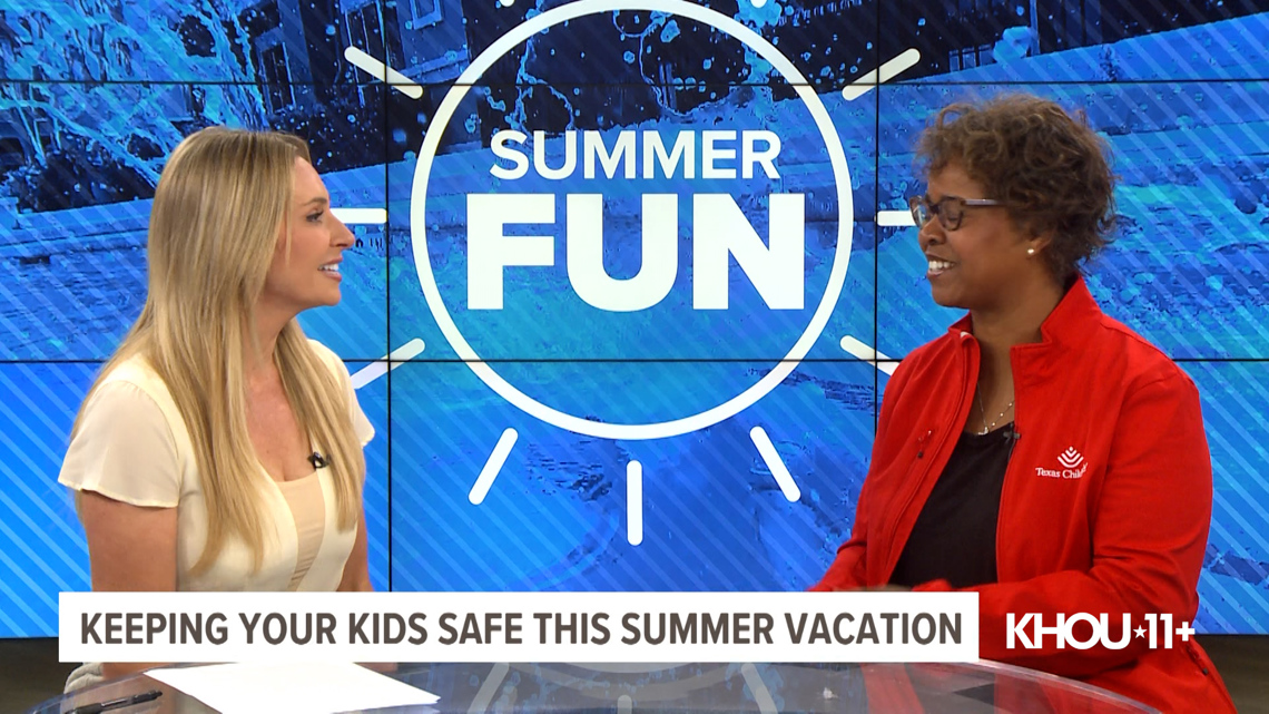 Expert tips for family summer safety on KHOU 11+ | khou.com