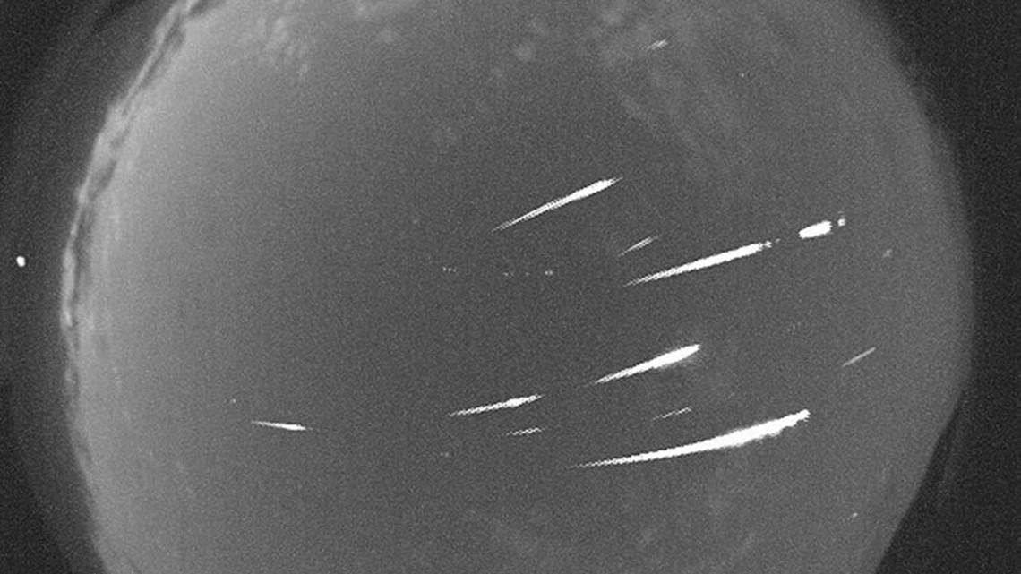 How to watch tonight's meteor shower caused by Halley's Comet