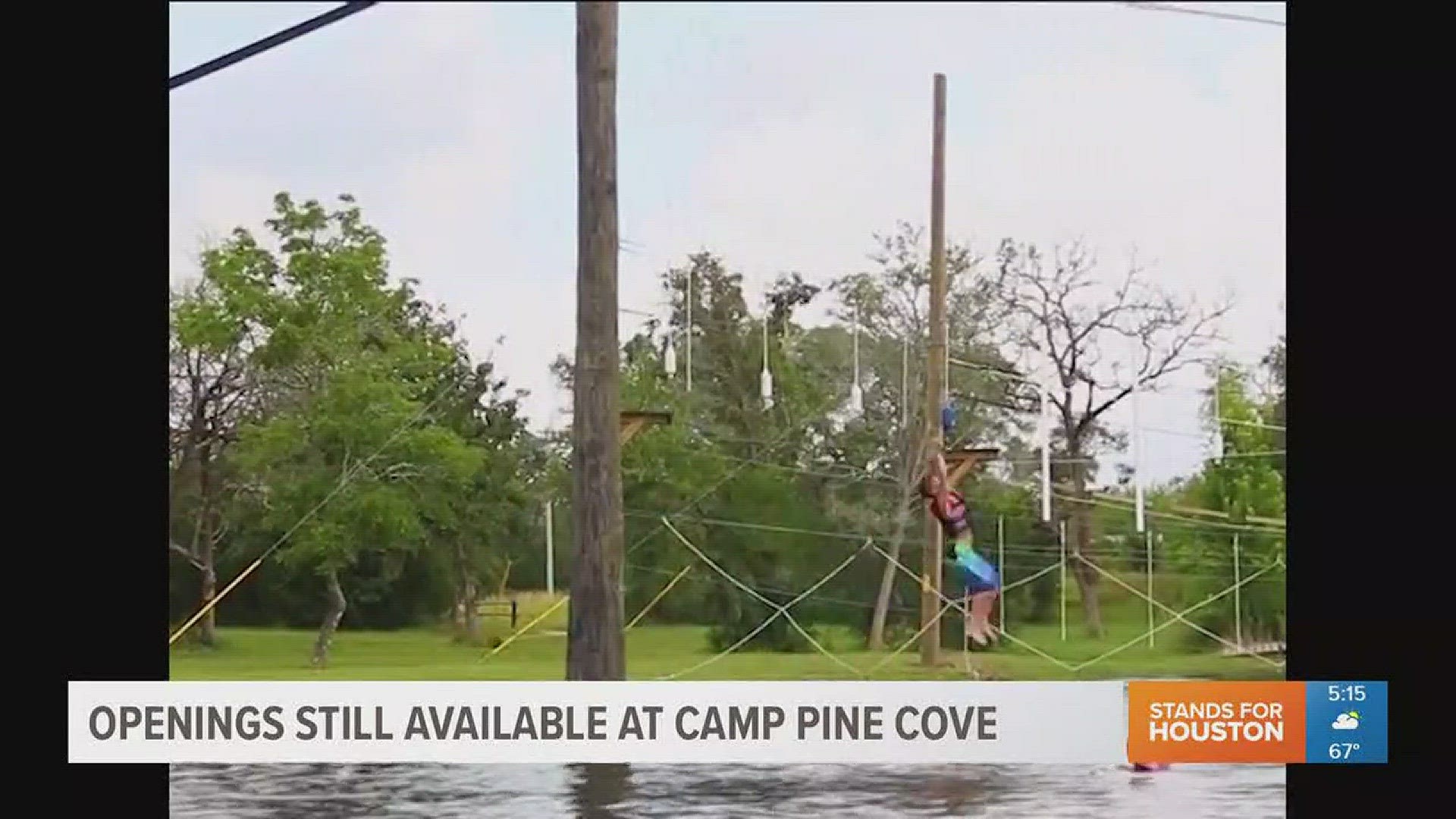 All week long we're featuring different summer camps and Tuesday morning, Brandi's learning more about an overnight camp in Columbus that still has space left!