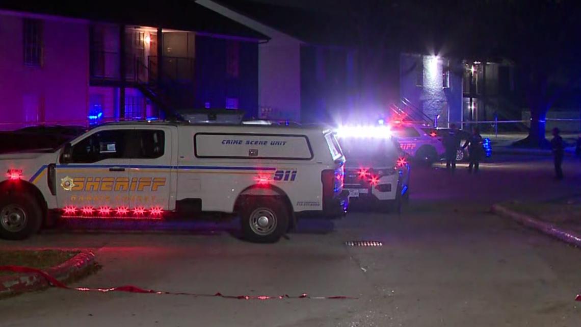 Teen killed when confrontation escalates to gunfire at east Harris ...