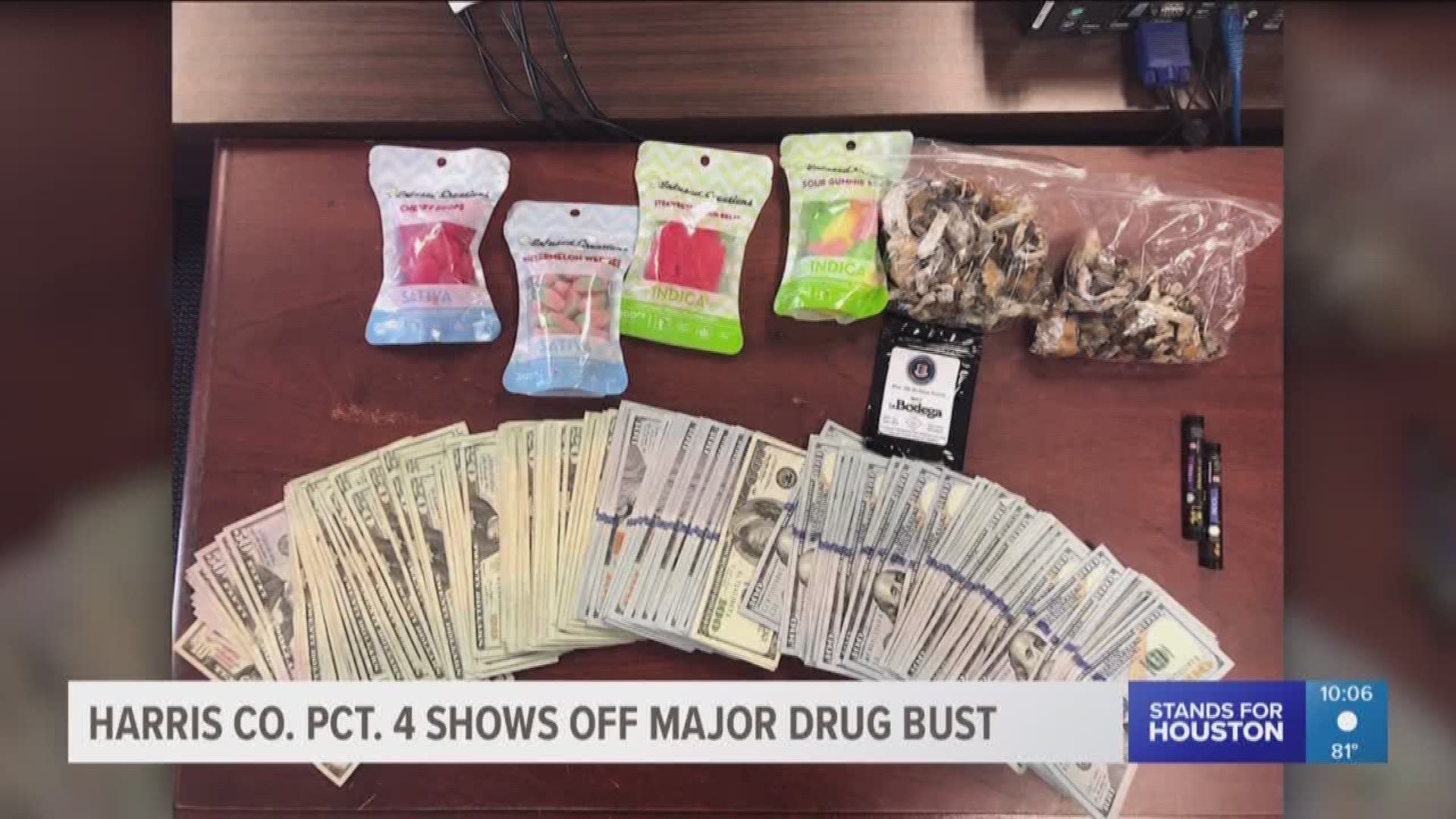 Harris Co. Pct. 4 shows off major drug bust