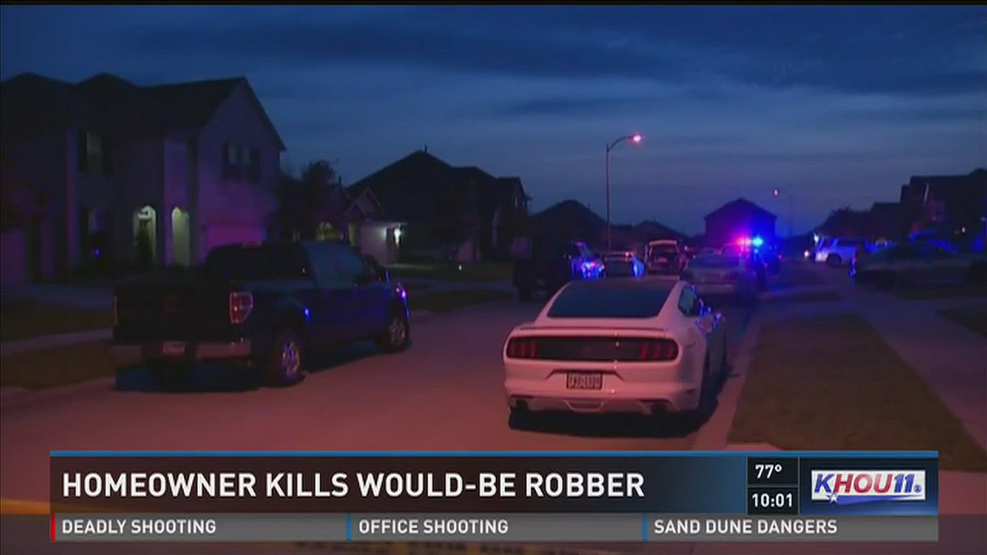 Homeowner Shoots, Kills Suspect During Robbery Attempt In Driveway ...