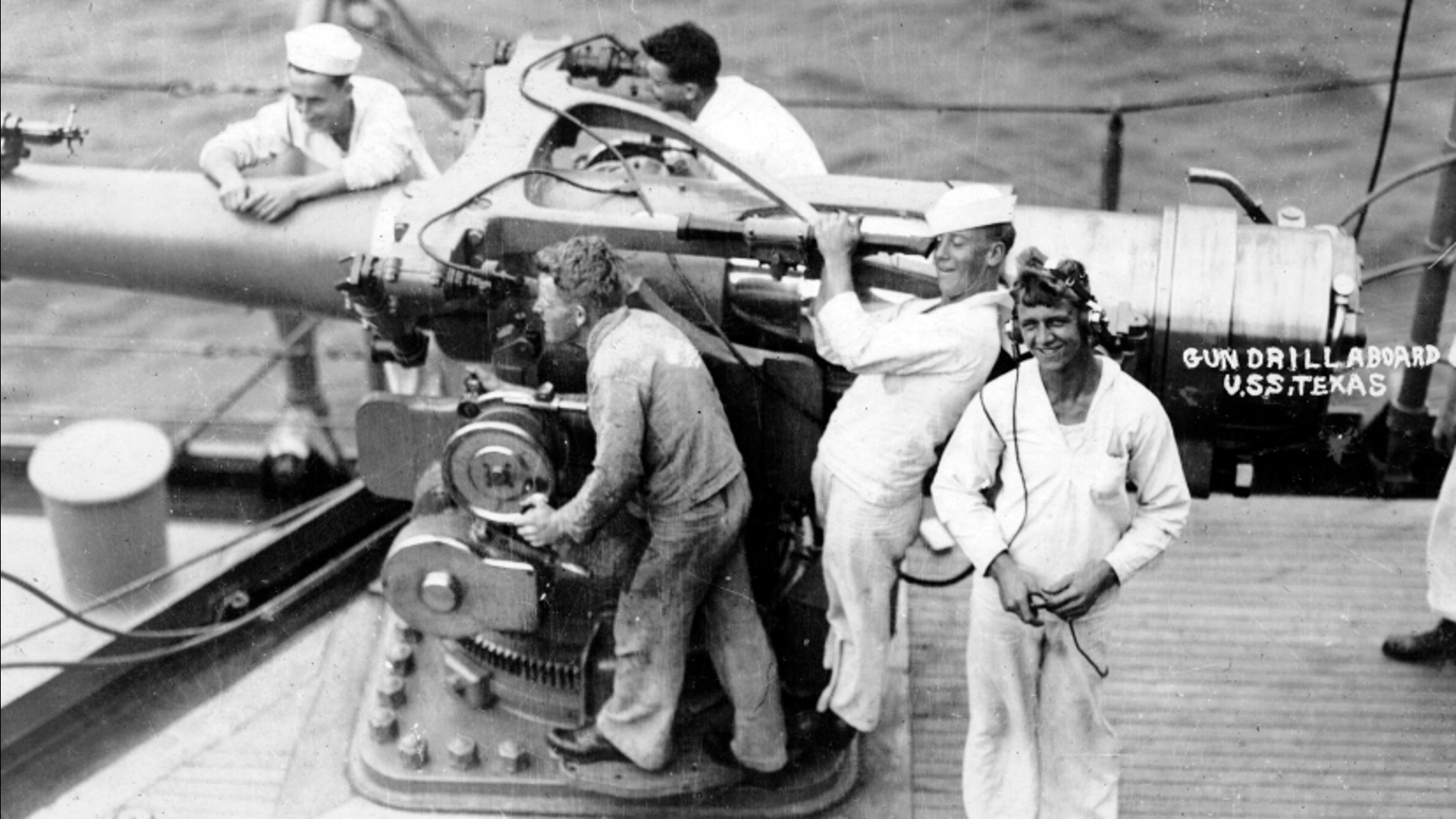 The role of Battleship Texas on D-Day on June 6, 1944 | khou.com