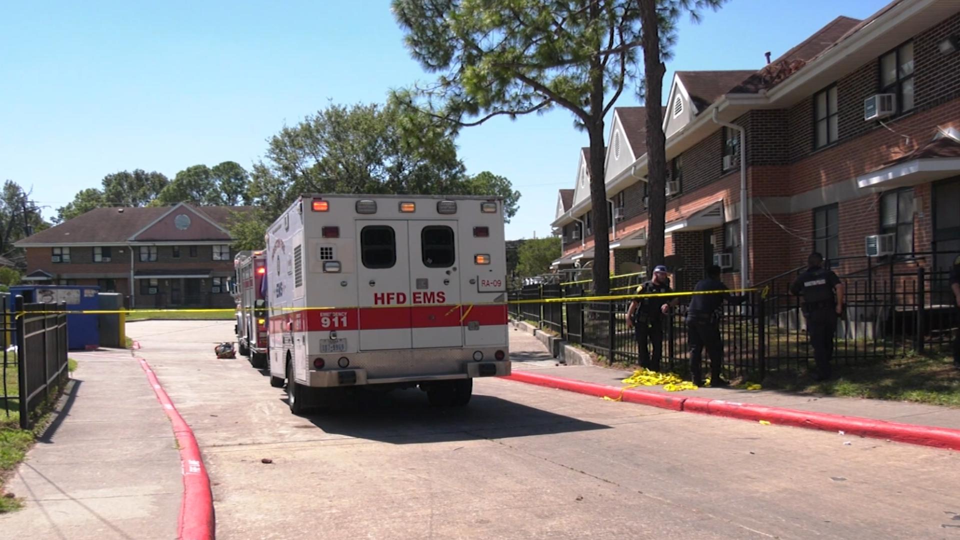 While inside, firefighters found a woman surrounded by soot and smoke. According to HFD Deputy Chief J. Pennington, the fire was already out.