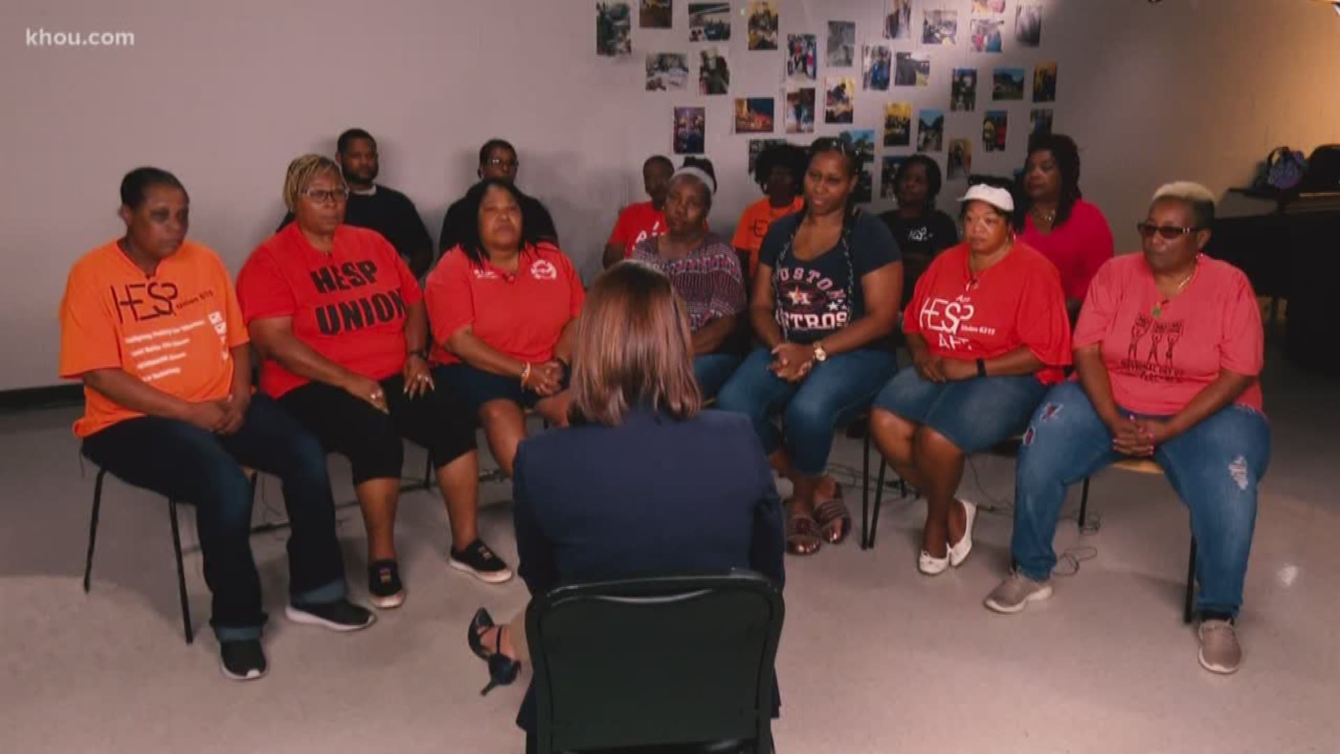 School bus drivers throughout the Greater Houston area say they are being abused and attacked as they transport students to and from school.