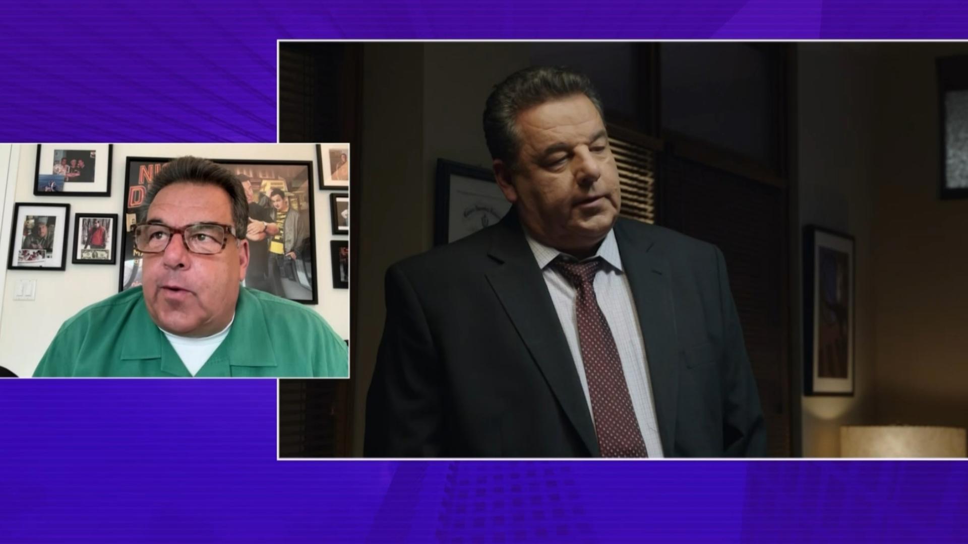 Ron Treviño spoke with Steve Schirripa about "Blue Bloods," Sopranos and baseball.