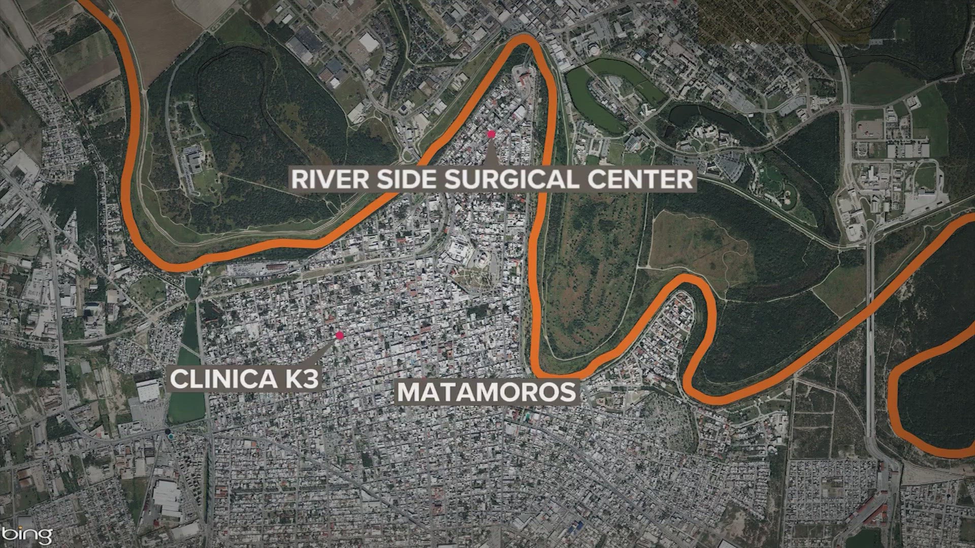 Officials have identified and closed two clinics in Matamoros linked to the outbreak.