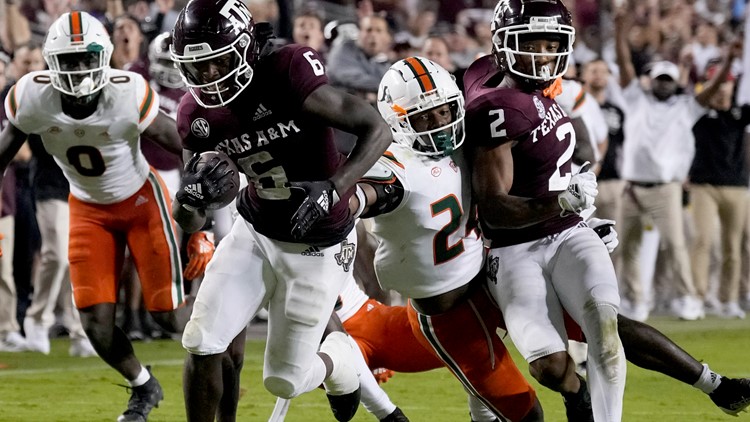 Aggies bounce back with home win over No. 13 Miami