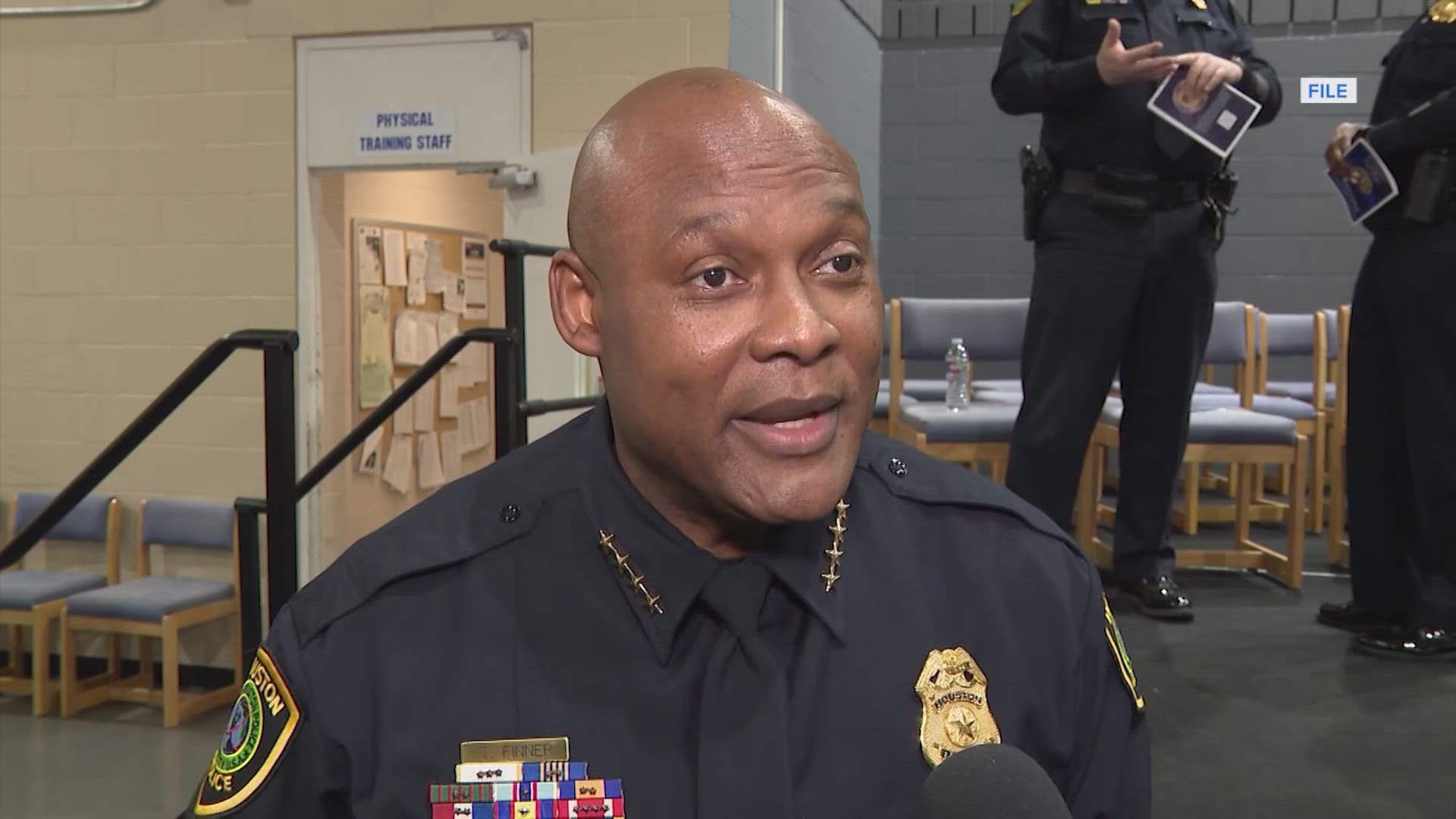 As of 10:31 p.m., Tuesday, HPD Chief Troy Finner submitted his retirement and his temporary replacement was announced.