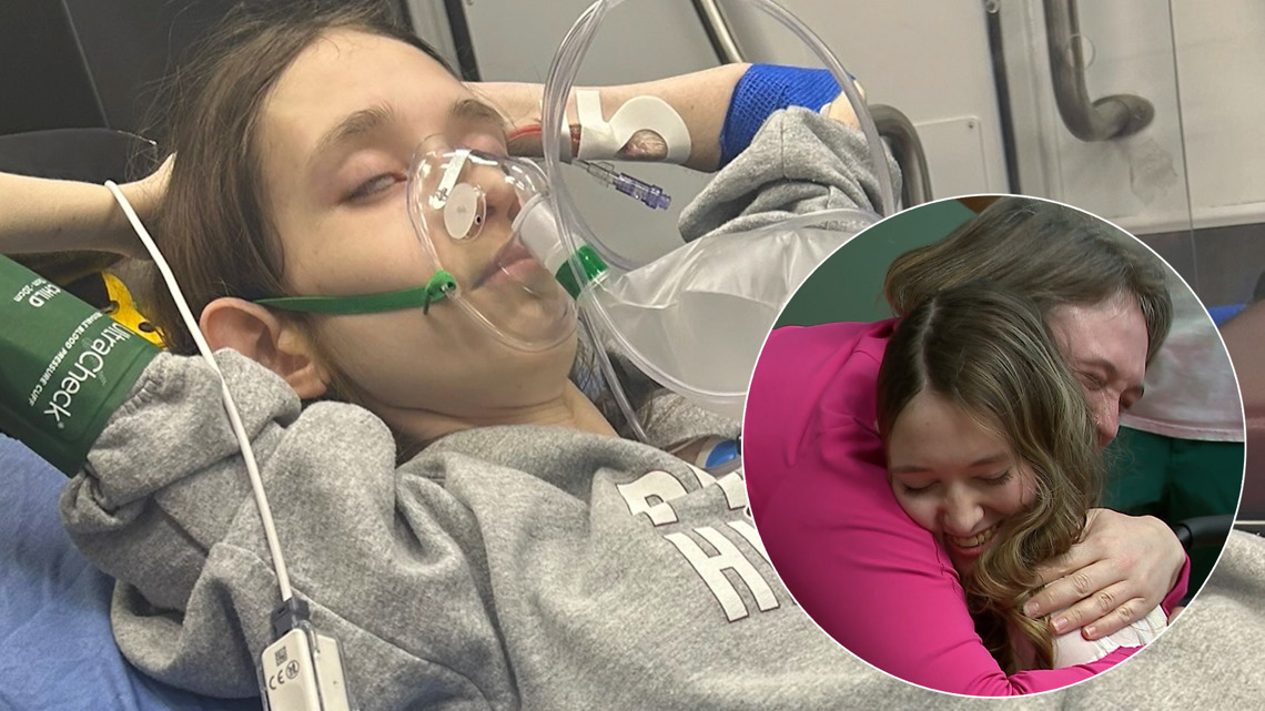 When she walked back into those hospital halls, the nurses who once fought to save her life had one reaction.