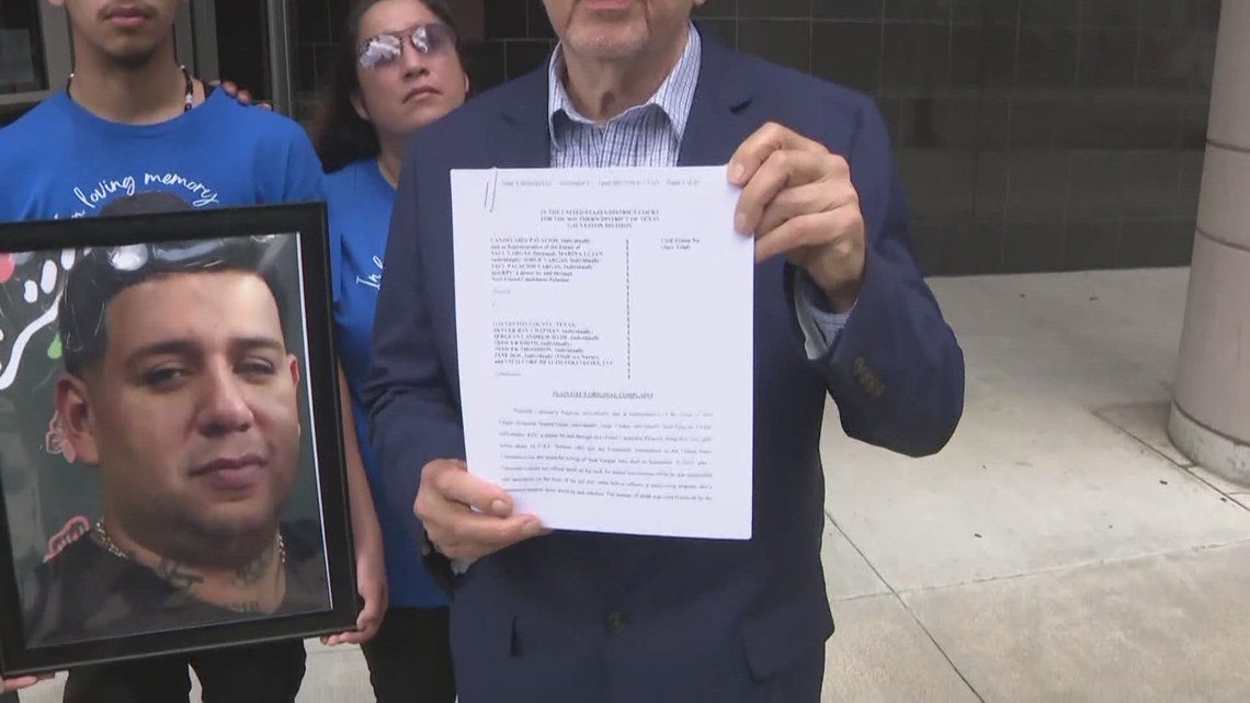 New federal lawsuit alleges Galveston County Jail staff failed to provide medical care before inmate's death
