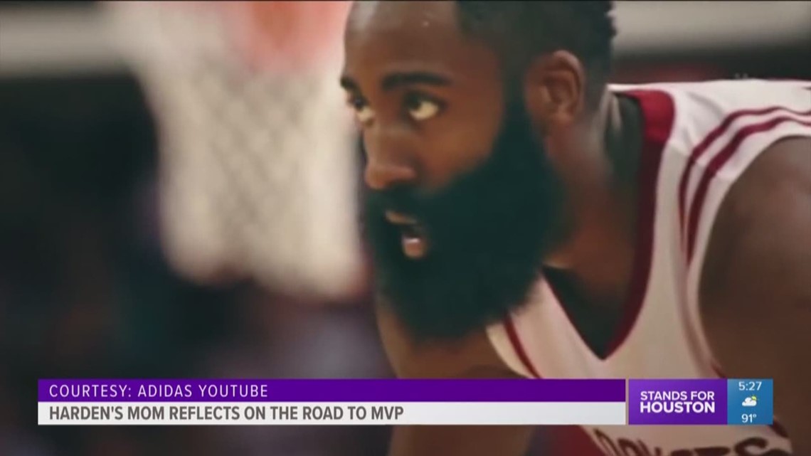 Harden's mom reflects on the road to MVP