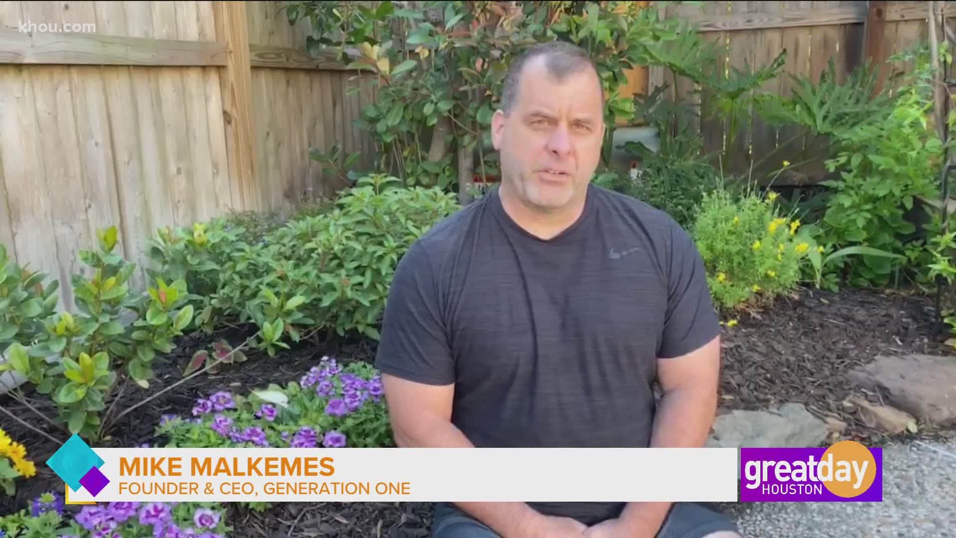 Mike Malkemes, with Generation One is helping children and families in Houston's Third Ward.