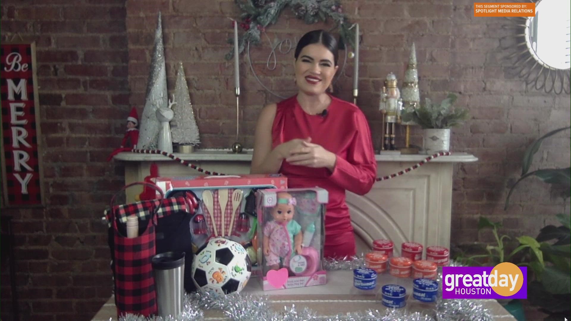 Lifestyle Expert, Kathy Buccio shares her top holiday gift ideas.