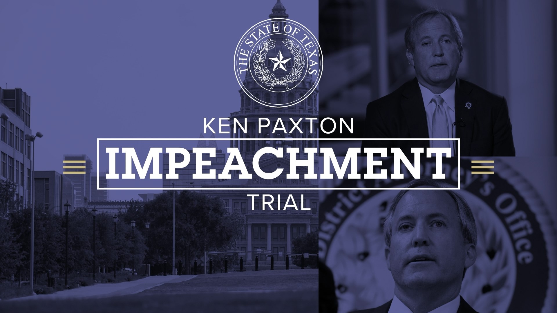 Before Ken Paxton, Texas has only ever impeached two elected officials.