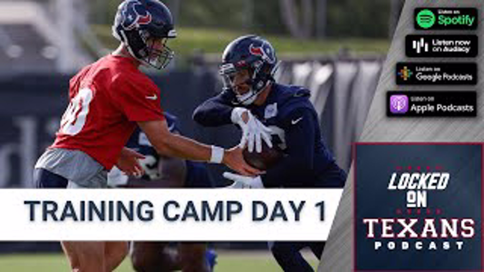 The Houston Texans opened training camp for the first time ahead of the 2022 season on Friday.