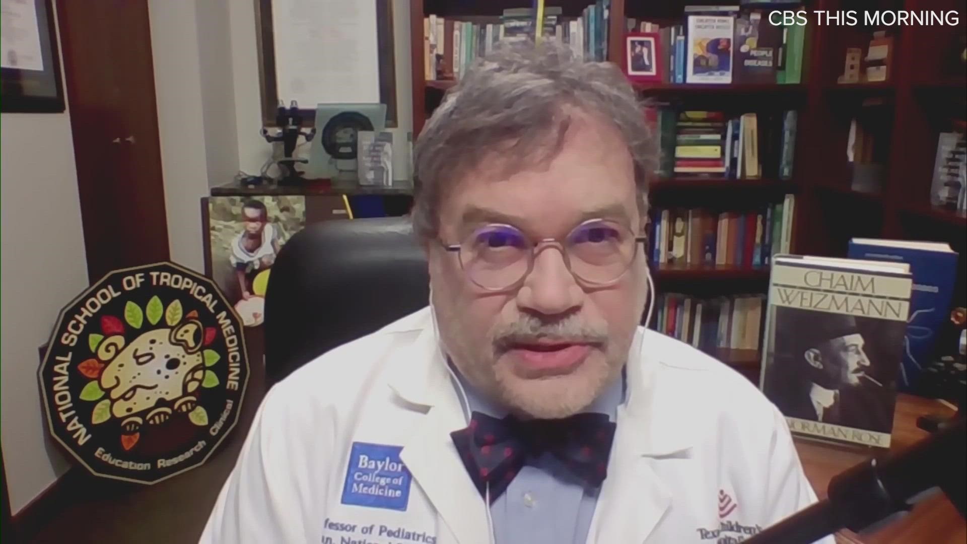 In an interview on CBS This Morning, Dr. Hotez talked about the vaccine booster shots and the Biden administration's plan
