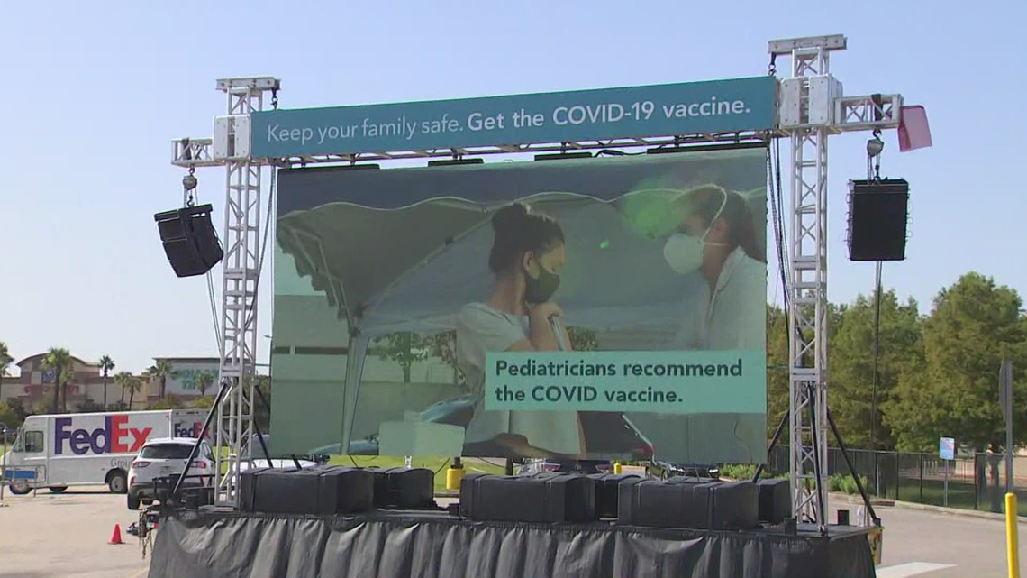 Texas Health Department Encourages Teens to Vaccine Using Wal-Mart’s 16-foot Video Wall