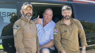 Houston missionary who was captured by Russians in Ukraine returns home