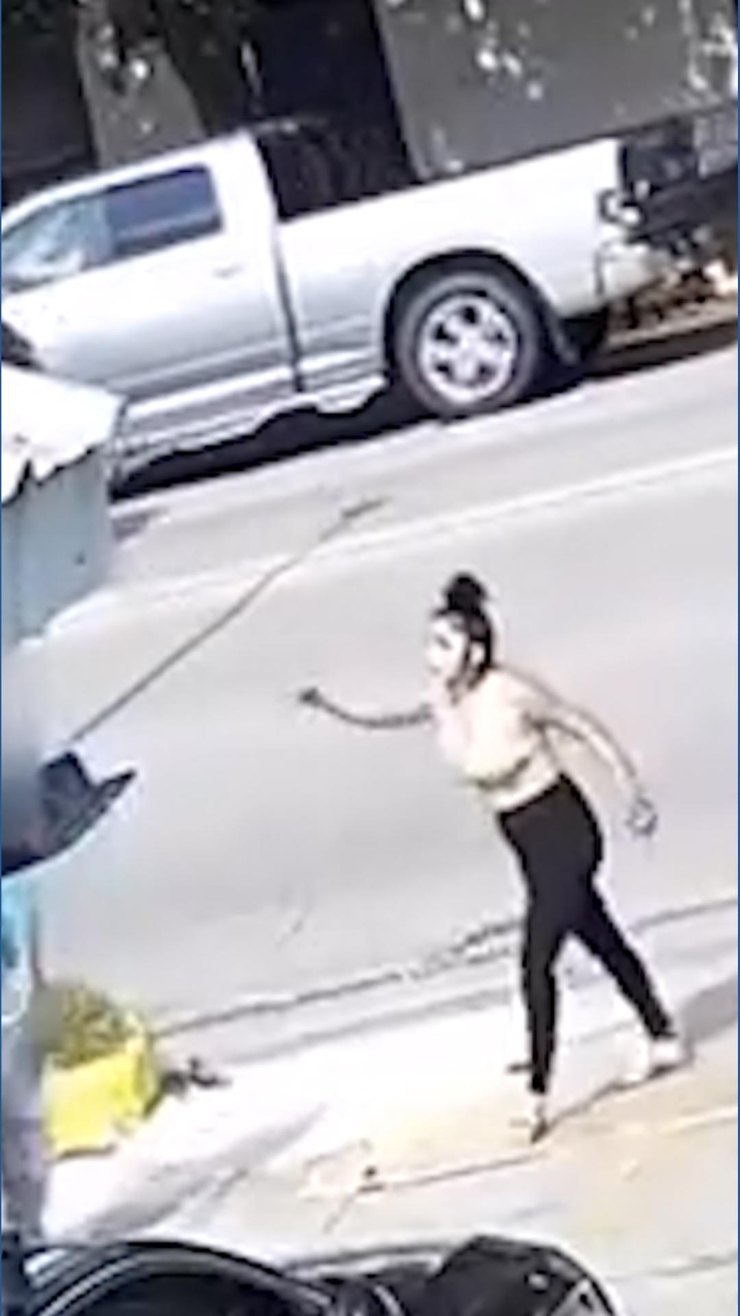 Woman accused of assaulting rideshare driver, stealing his keys | khou.com