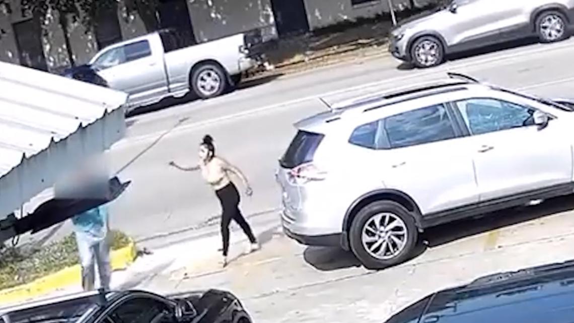 Woman accused of assaulting rideshare driver, stealing his keys | khou.com
