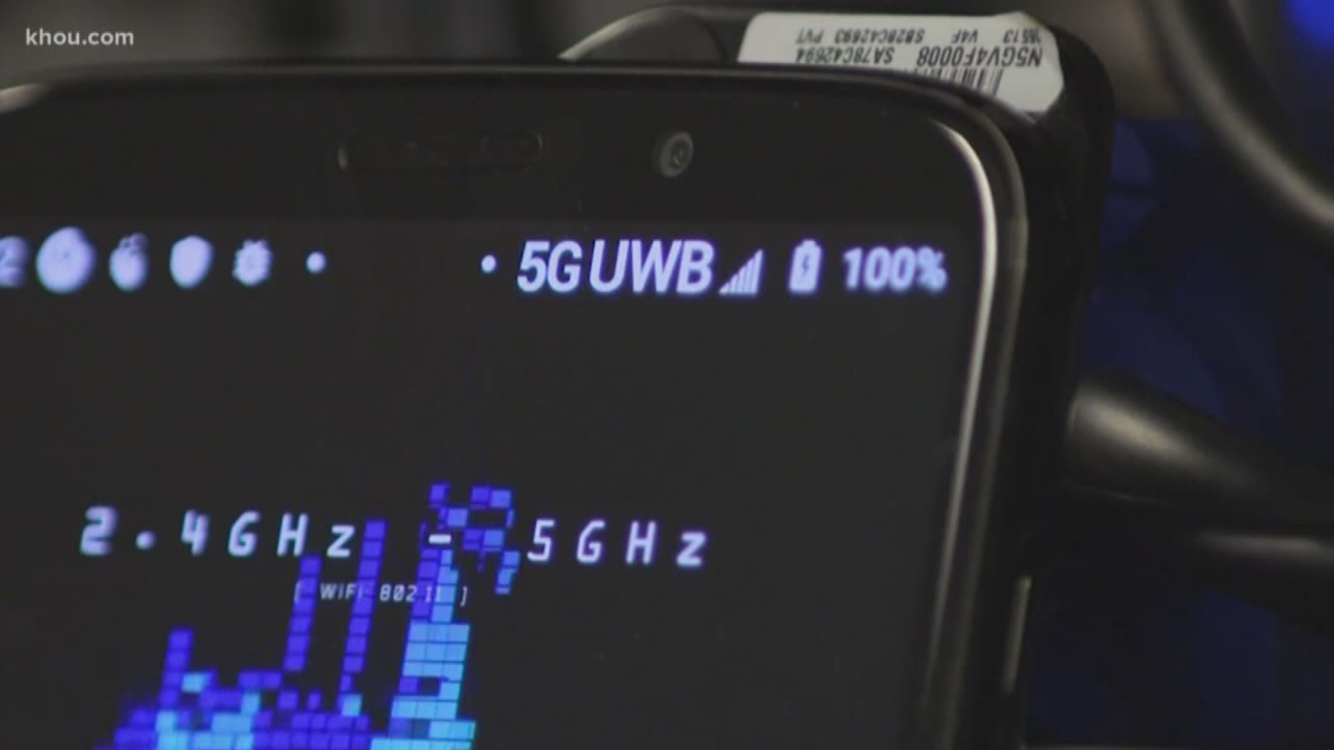 We've flooded enough times in Houston to know the importance of an accurate weather forecast. Wednesday was no exception. But some government scientists warn that new 5-G technology could put weather data collection in jeopardy.