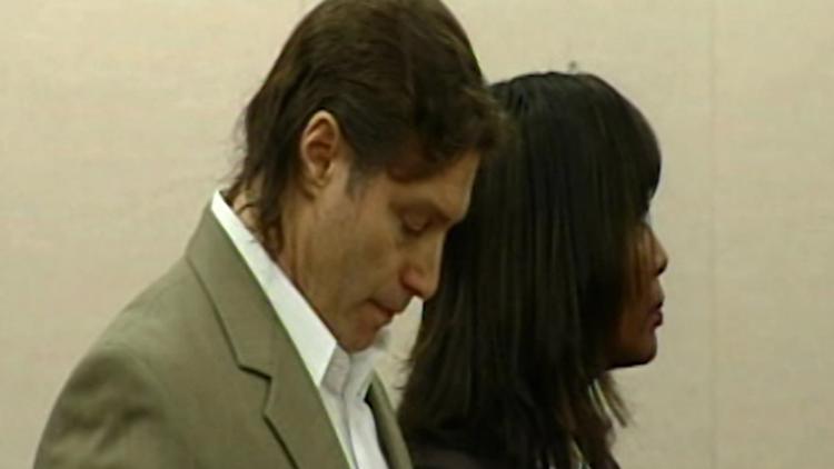 Robert Fratta reacts to guilty verdict in second capital murder trial