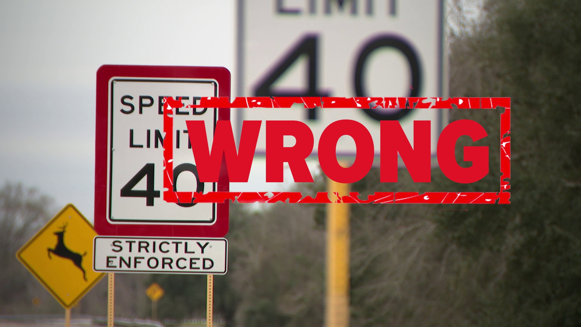 Posted speed limits at 11 locations in Houston don’t match local ordinances, according to a KHOU 11 Investigation.