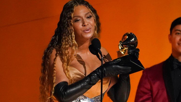Beyoncé makes history, sets record for most Grammy wins ever