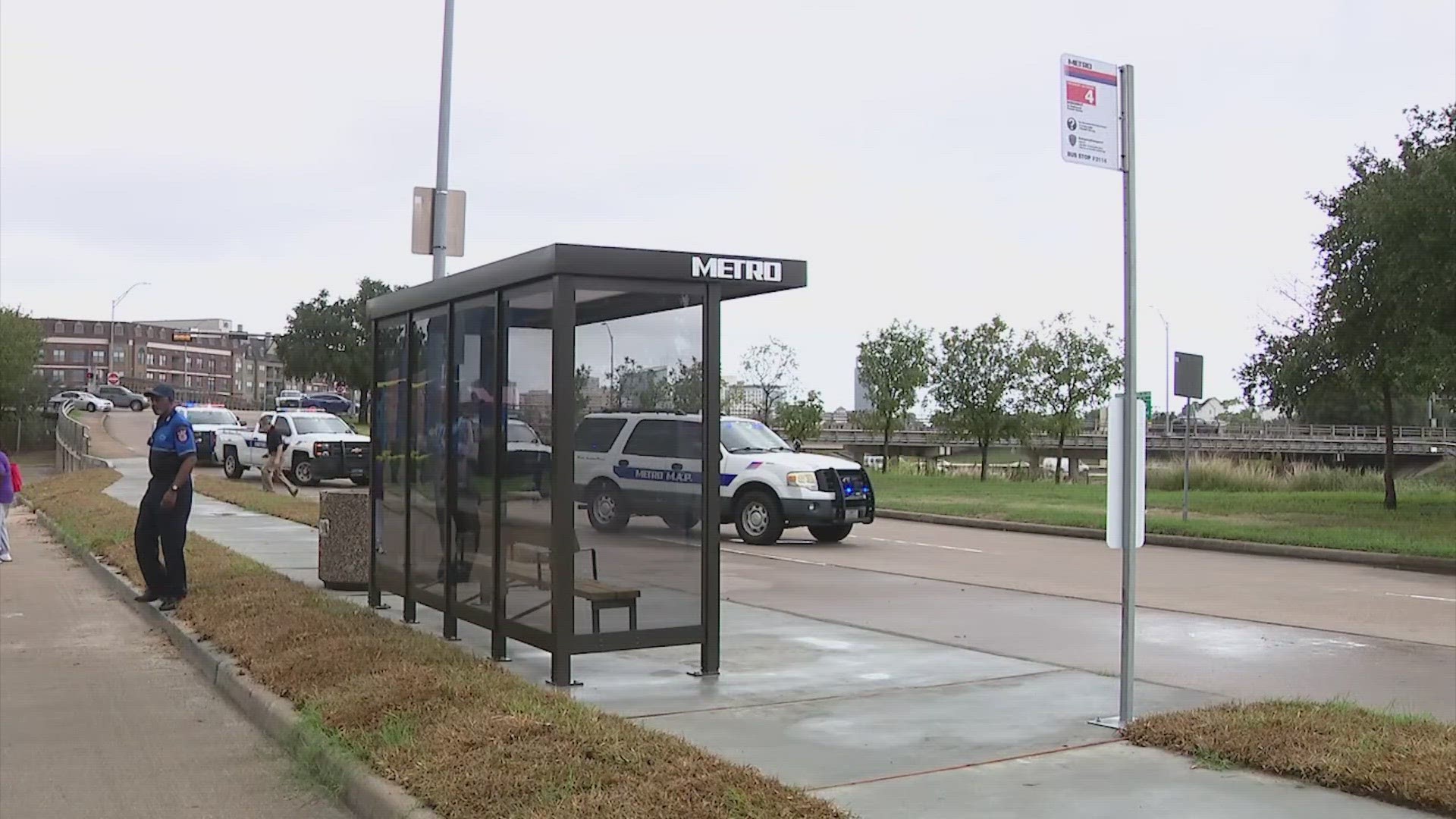 State Rep. Jolanda Jones worked with METRO after hearing from the community about the condition of the stop.