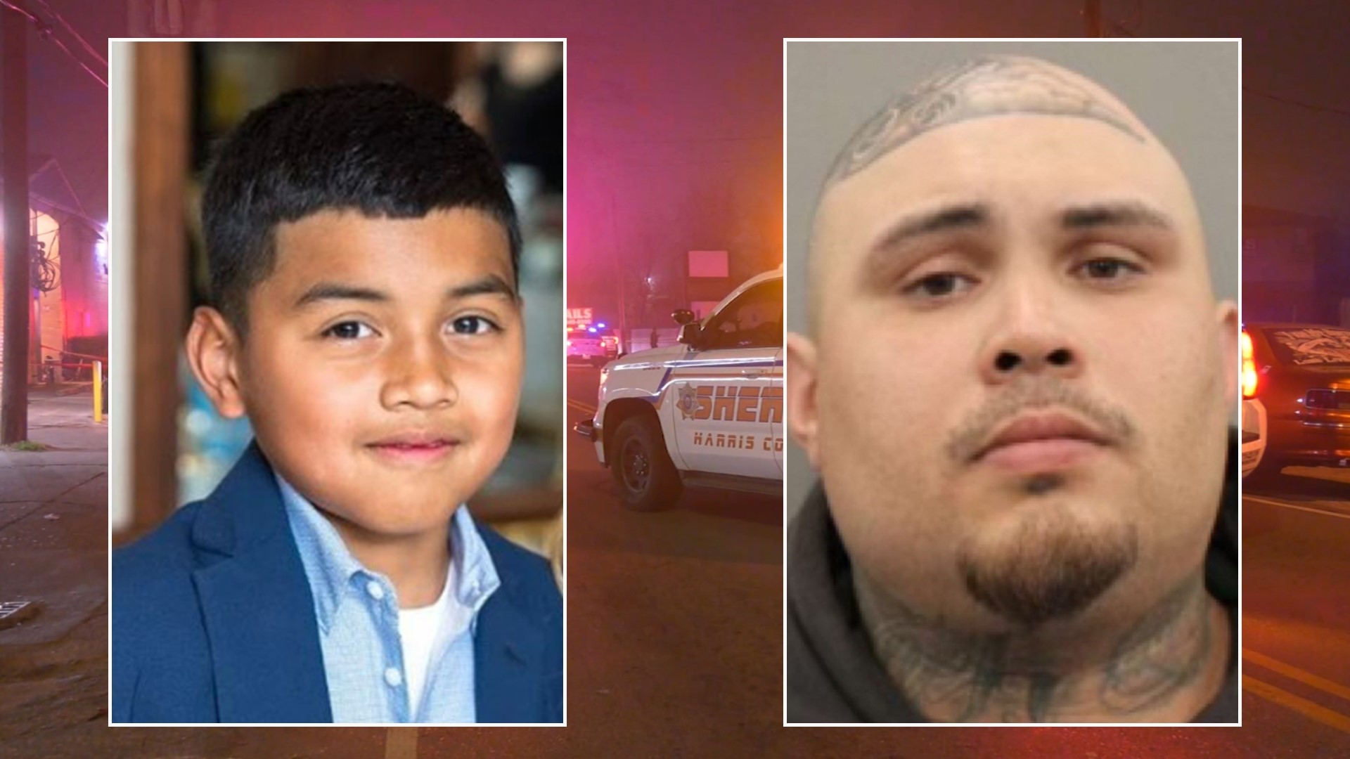 Terry Bryan Rivera, 27, who is charged with capital murder in the shooting death of his ex-girlfriend's son, was arrested in Brownsville at the Texas-Mexico border.
