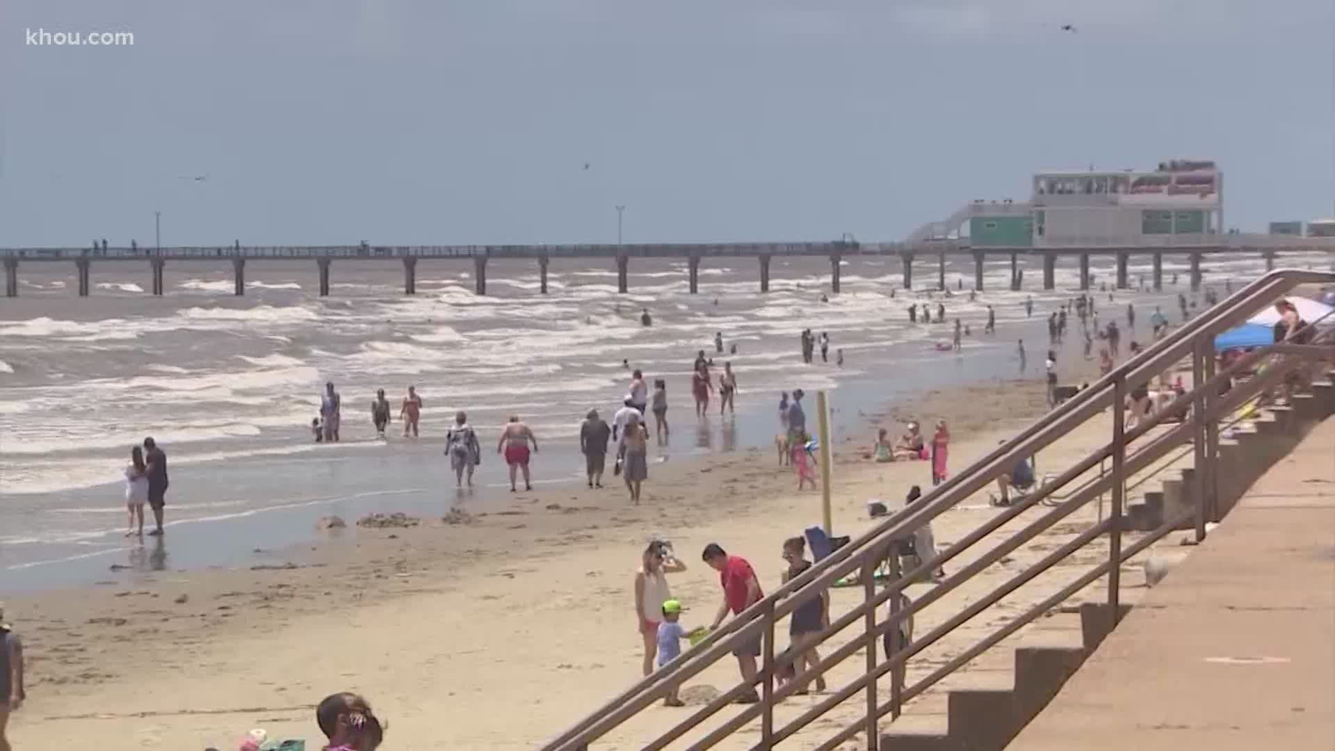 Topless Beach Live Webcam - Increasing patrols during Jeep weekend on Crystal Beach in Galveston |  khou.com