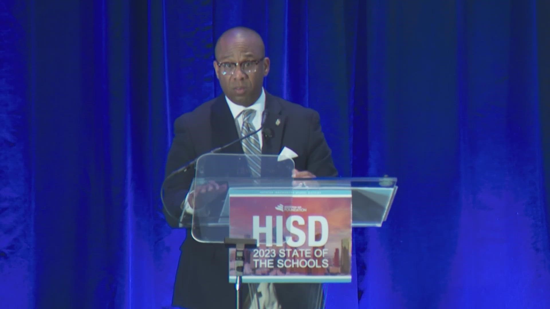 HISD Superintendent Millard House II said the district had not received any official notice from the TEA regarding taking over HISD.