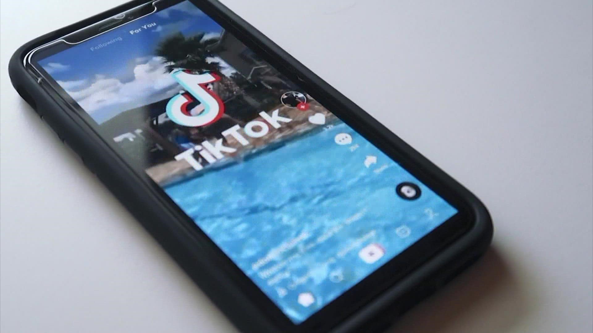 State agency leaders are ordered to immediately ban their officers and employees from downloading or using TikTok on any government-issued device.