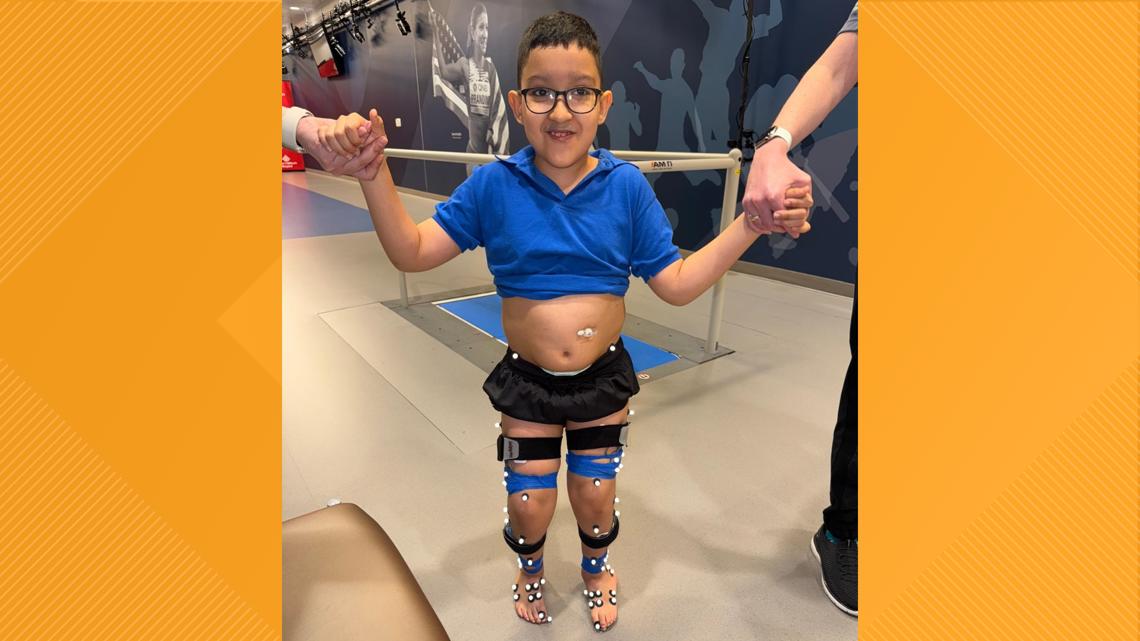 'Change our lives' | Houston family needs help getting accessible van for young son