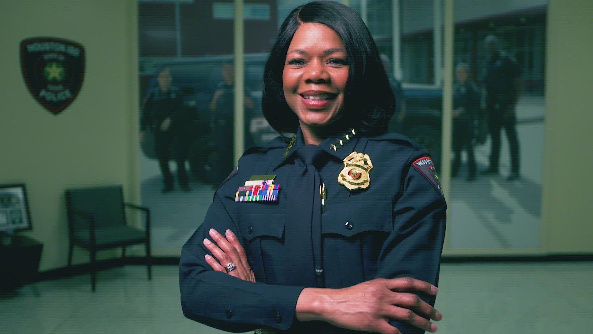 As Women's History Month comes to a close, we can't help but highlight Houston native Police Chief Shamara Garner.