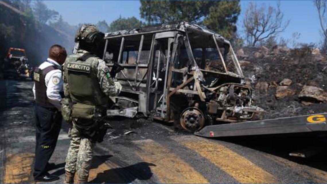 U.S. citizens in Mexico urged to shelter-in-place after cartel leader killed