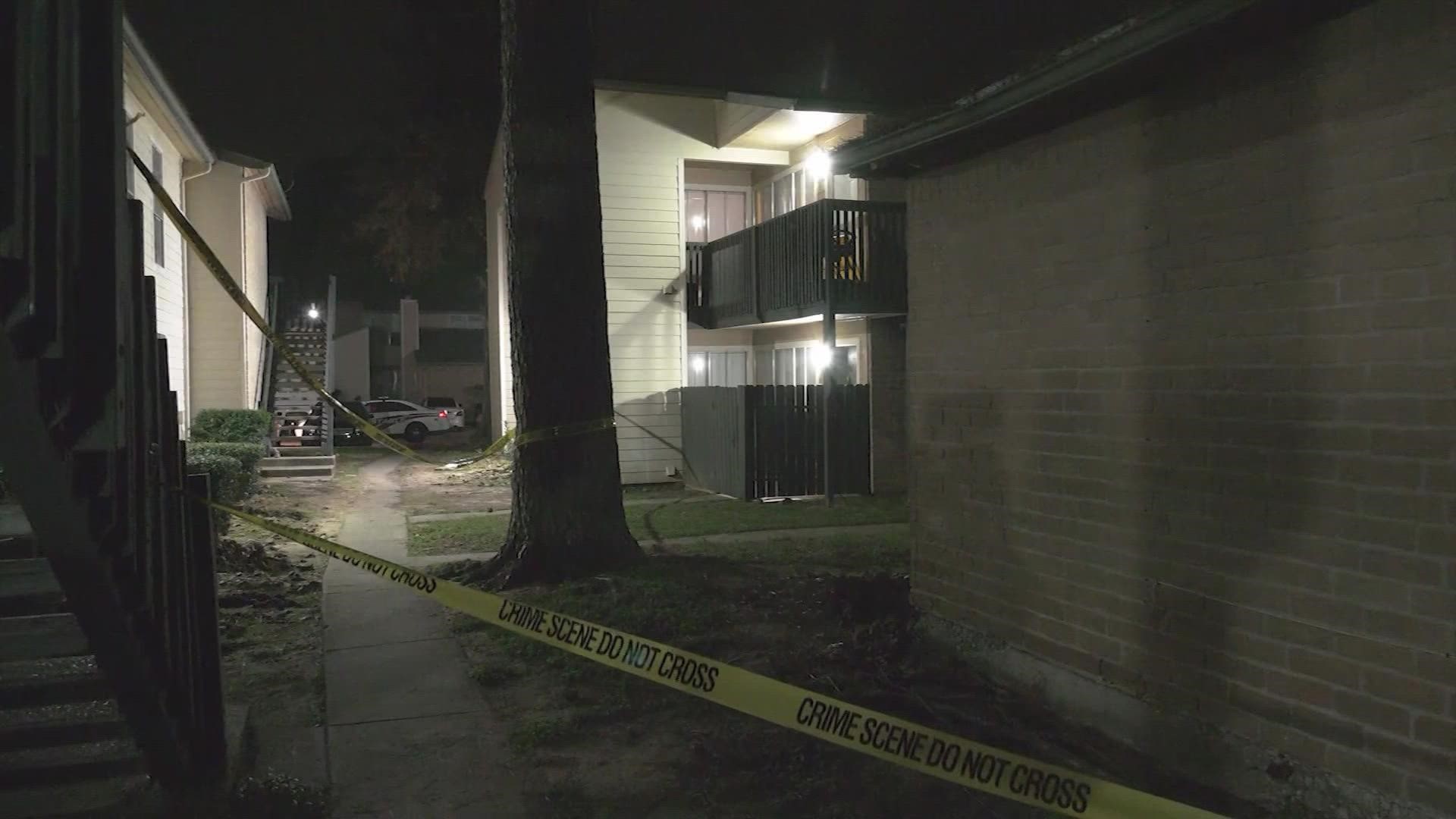 A married couple was found dead in a possible murder-suicide in an apartment in north Harris County late Sunday, according to the Harris County Sheriff’s Office.