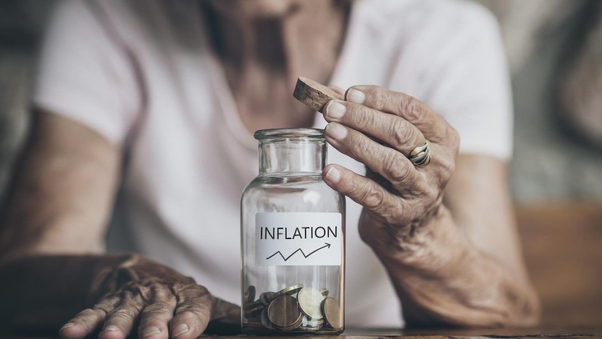 Inflation is tough, but even harder on senior citizens who are on fixed incomes.