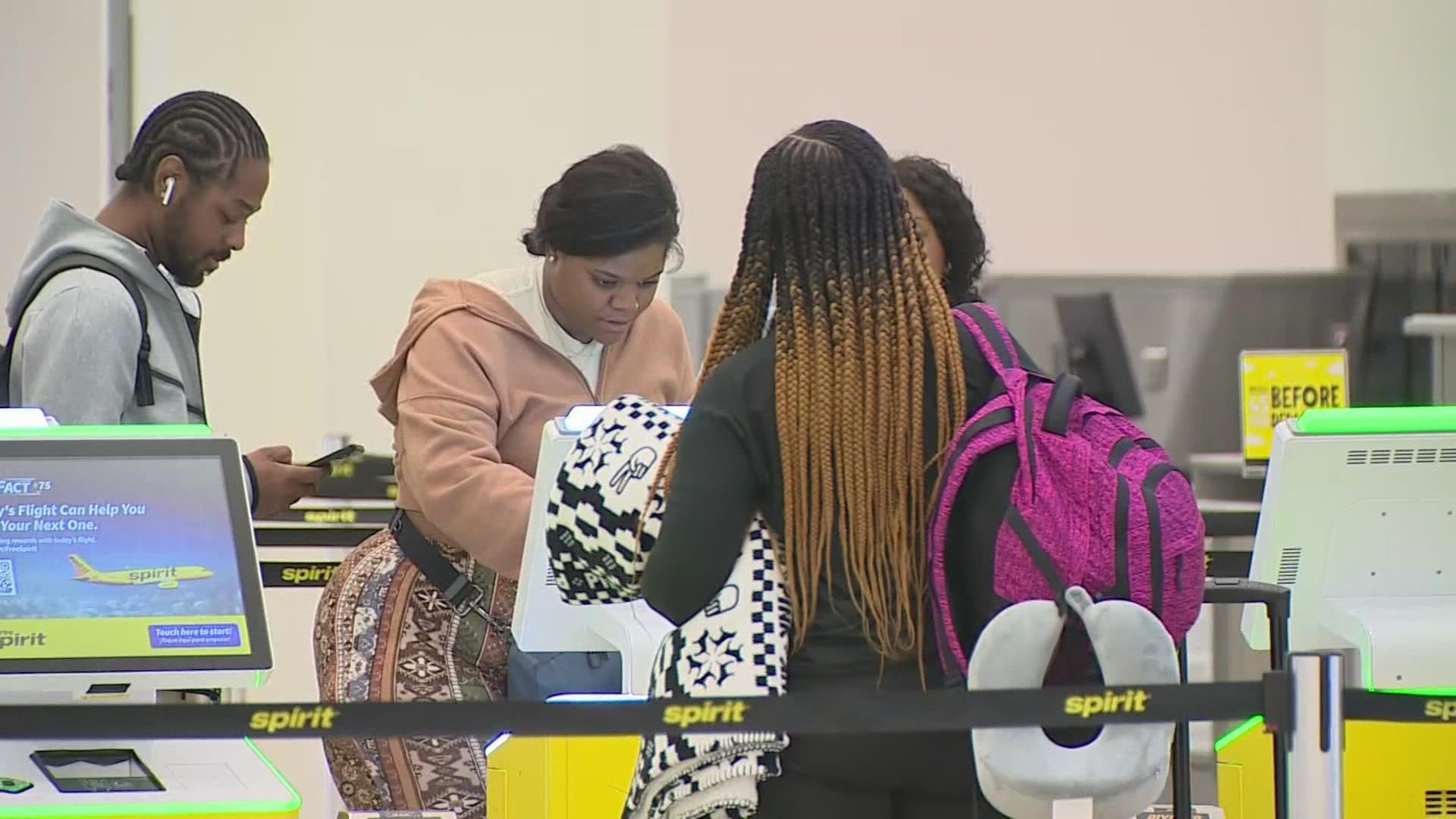 End of mask mandate at Houston airport