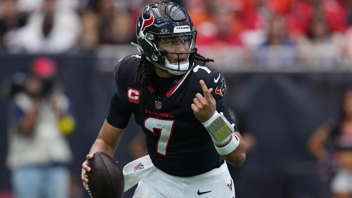 C.J. Stroud returns as Texans face Colts today in critical AFC South battle | Watch live on KHOU 11 at noon