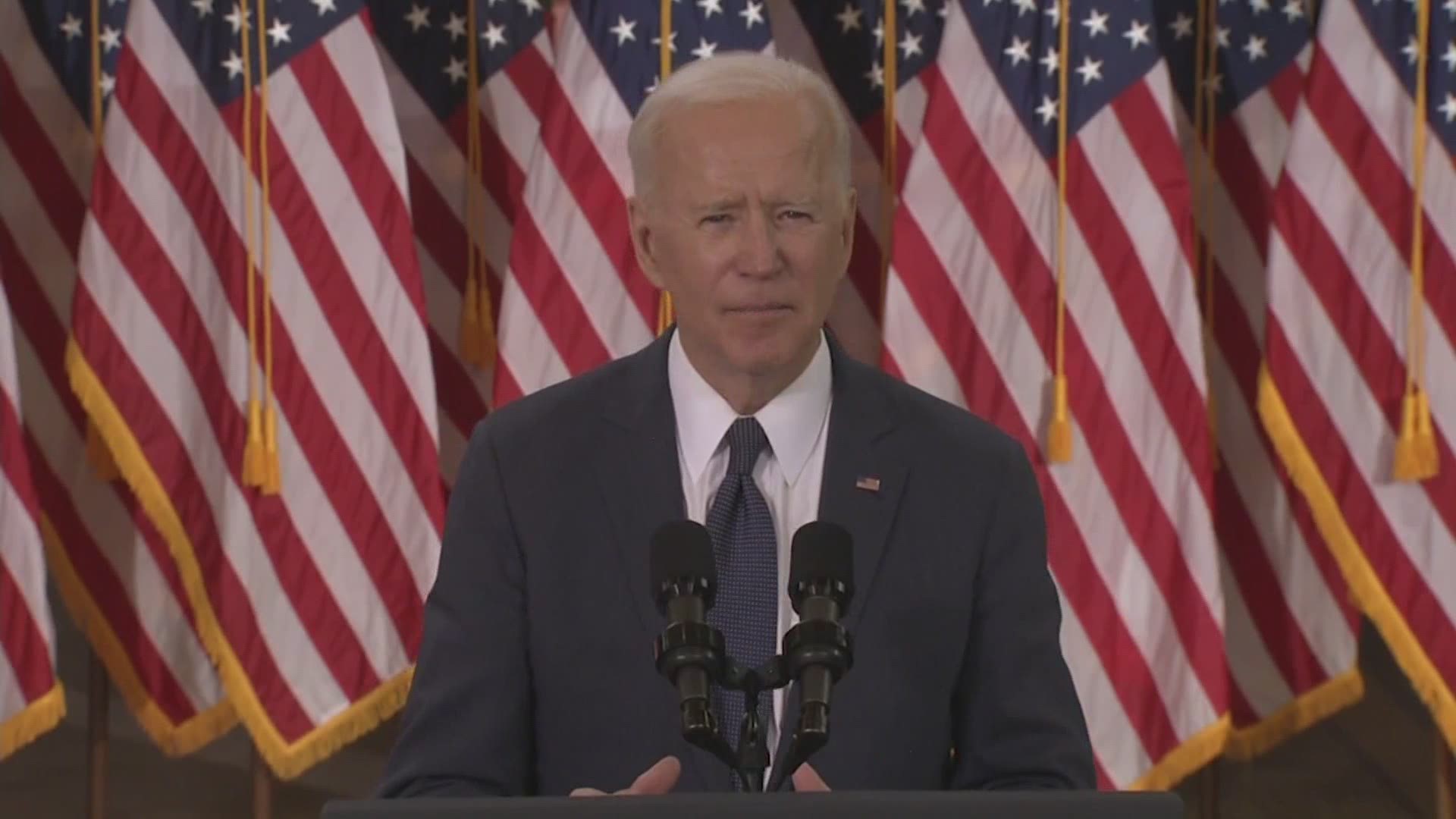 President Joe Biden wants $2 trillion to reengineer America’s infrastructure and expects the nation’s corporations to pay for it.