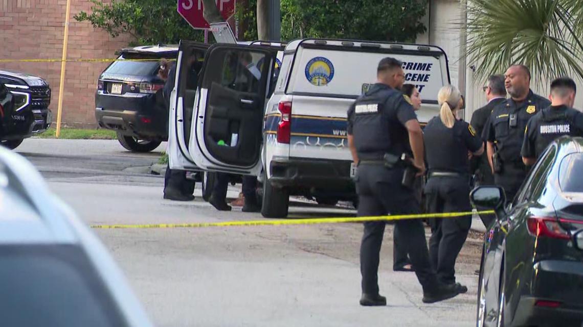 Police are investigating a possible murder-suicide in Houston's River Oaks area that left four people dead, including two adults and two children.