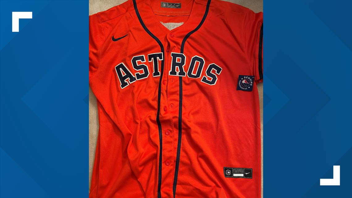 Tips to avoid buying fake Astros jerseys, caps, tees, other gear