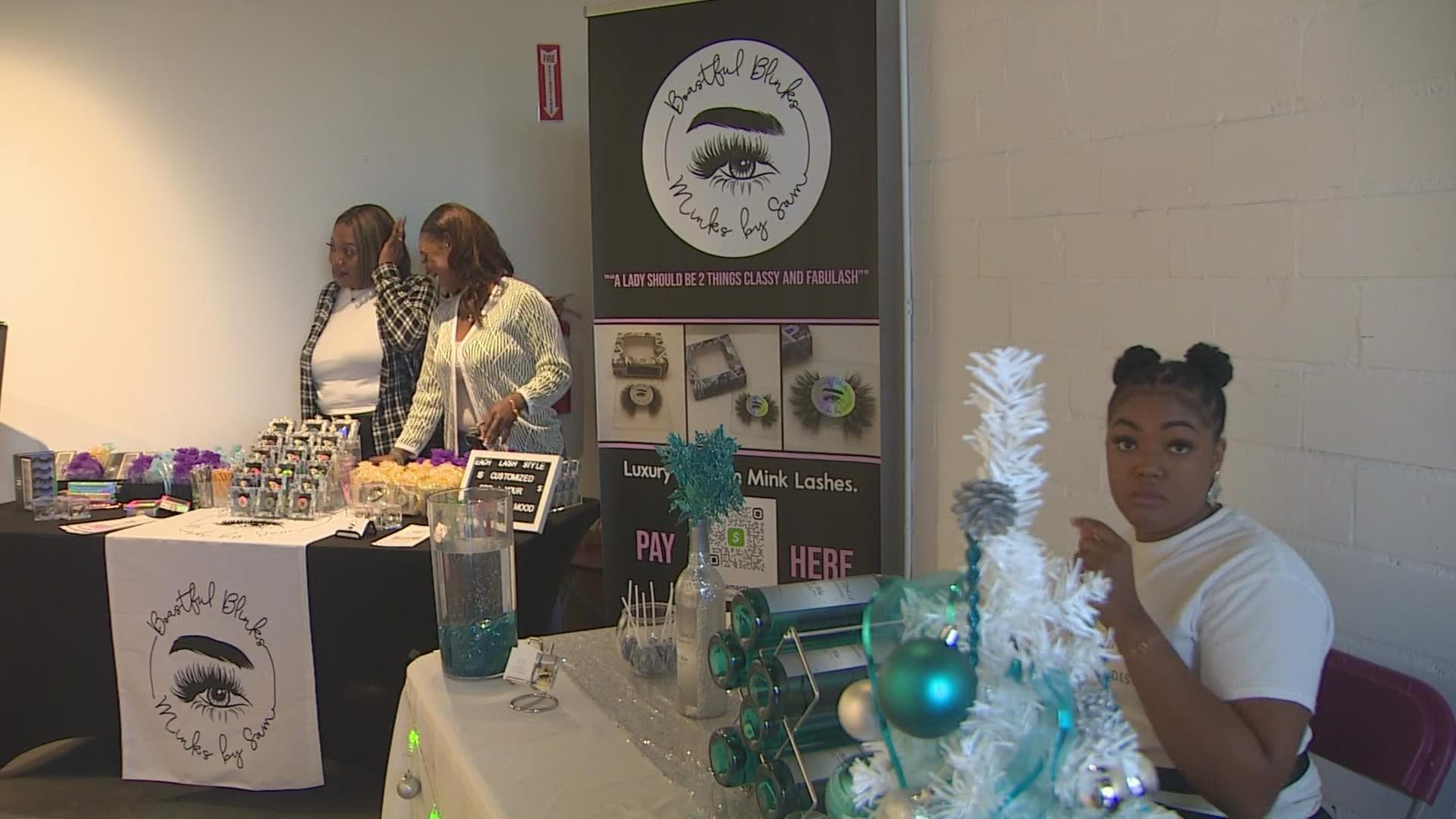 An upcoming marketplace isn't just uplifting holiday spirits, but also Black female business owners across the Houston area.