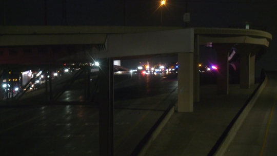 Eastex Freeway shut down near 610 North Loop due to deadly crash | khou.com