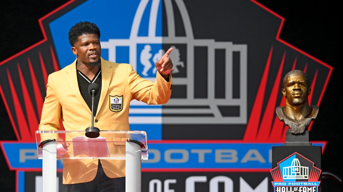 Andre Johnson Pro Football Hall of Fame live updates | khou.com